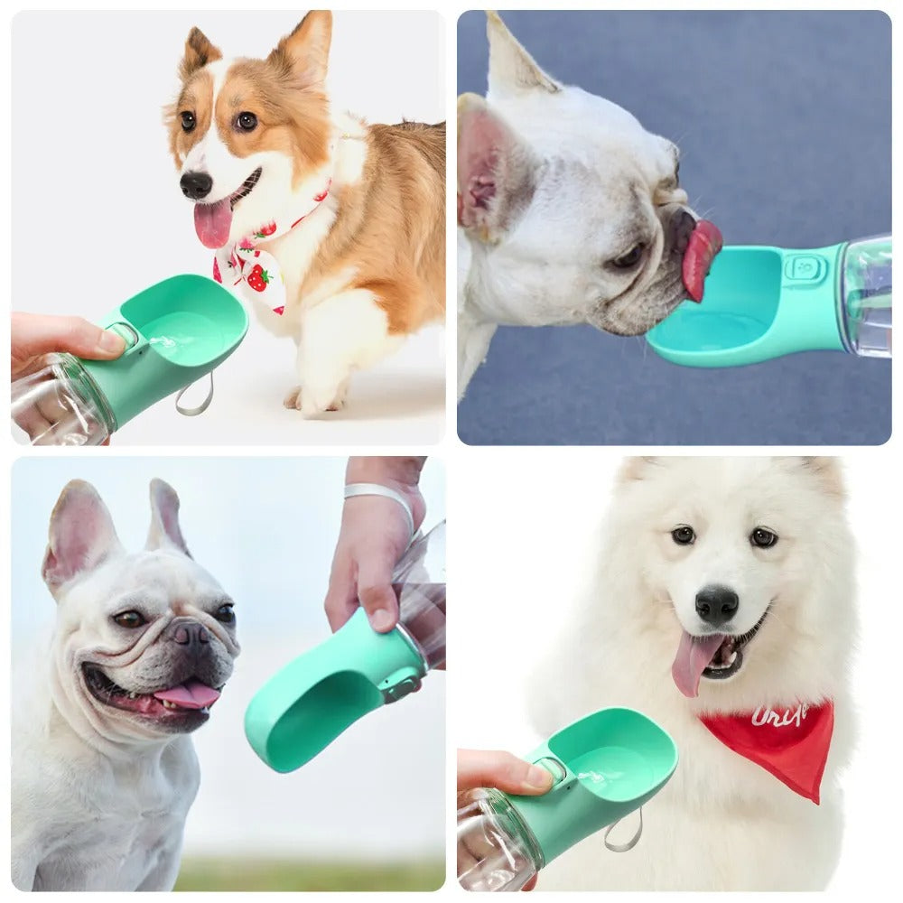 Mobil-Trinkflasche für Hunde